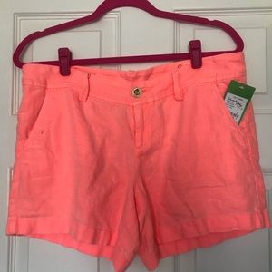 NWT Lilly Pulitzer calla shorts